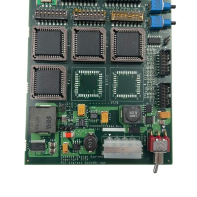 Codence PCI Express SpeedBridg Board 2500000009496 Rev A VIRTEX 2 Pro XC2VP20