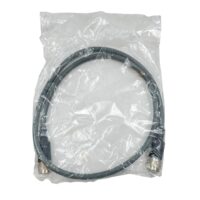 NEW FUJIKURA 5D-2W HIGH-FREQUENCY COAXIAL CABLE WITH TWO N-P-5W TDC ENDS
