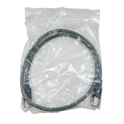 NEW FUJIKURA 5D-2W HIGH-FREQUENCY COAXIAL CABLE WITH TWO N-P-5W TDC ENDS