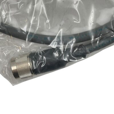 NEW FUJIKURA 5D-2W HIGH-FREQUENCY COAXIAL CABLE WITH TWO N-P-5W TDC ENDS