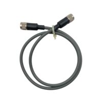 FUJIKURA 5D-2W HIGH-FREQUENCY COAXIAL CABLE WITH TWO N-P-5W TDC ENDS