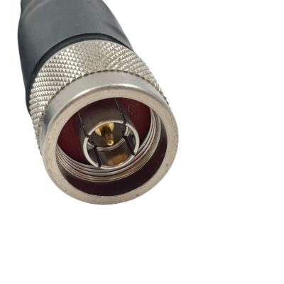 FUJIKURA 5D-2W HIGH-FREQUENCY COAXIAL CABLE WITH TWO N-P-5W TDC ENDS