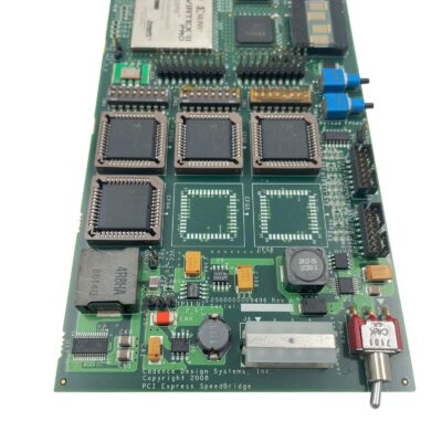 Codence PCI Express SpeedBridg Board 2500000009496 Rev A VIRTEX 2 Pro XC2VP20