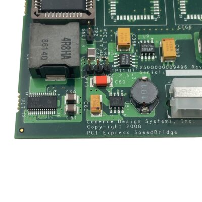 Codence PCI Express SpeedBridg Board 2500000009496 Rev A VIRTEX 2 Pro XC2VP20
