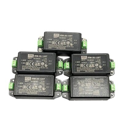 5X Lot IRM-30-12SP Mean Well 12V 2.5A