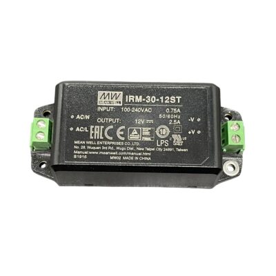5X Lot IRM-30-12SP Mean Well 12V 2.5A