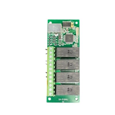 IA-2104-U - 4 Channel 240VAC 8Amp SPDT Relay Board