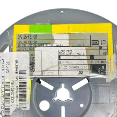 [100 Pcs] CP2105-F01-GM Silicon Labs I/O Controller Interface