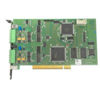 ESD C.2017.07 DN-PCI/331-2 2xDeviceNet Card