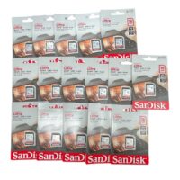 17 PCS SanDisk 16 GB Ultra SDHC SDXC SD Class 10 80MB/S High Speed 533X Card UHS