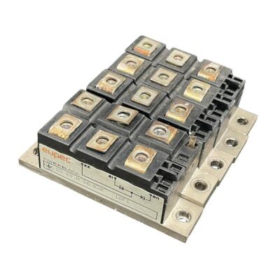 [5 Pcs] EUPEC POWER BLOCK THYRISTOR MODULE DD 89 N 14 K-K 13J1 DD89N14KK13J1