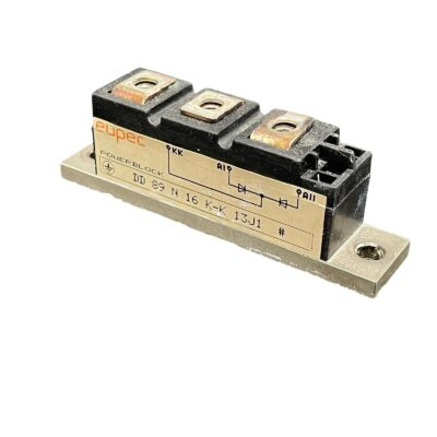 [5 Pcs] EUPEC POWER BLOCK THYRISTOR MODULE DD 89 N 14 K-K 13J1 DD89N14KK13J1