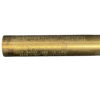 FENWAL 18000-C 5A-230VAC Thermostat Thermoswitch -100 - 400F