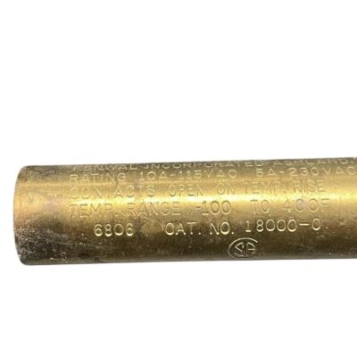FENWAL 18000-C 5A-230VAC Thermostat Thermoswitch -100 - 400F