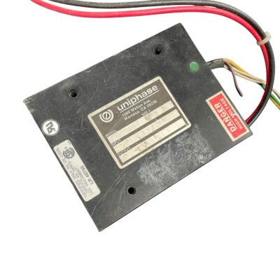 Uniphase Laser Drive 314S-2300-6-4 AC HeNe Power Supply 2300VAC