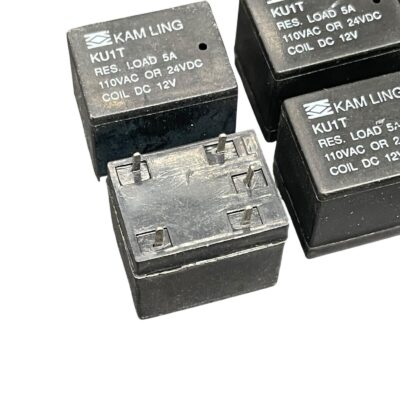[6 PCS] KU1T KAM LING 5A 110VAC
