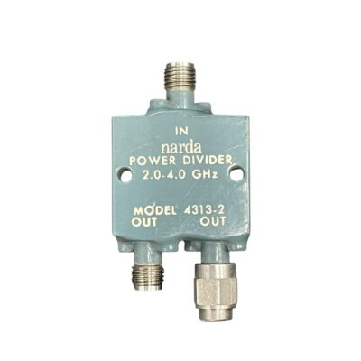 Narda Power Divider 4313-2 2.0-4.0 GHz