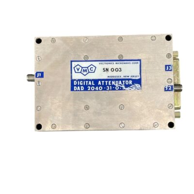 2040-31-0.5 VECTRONICS MICROWAVE Digital Attenuator