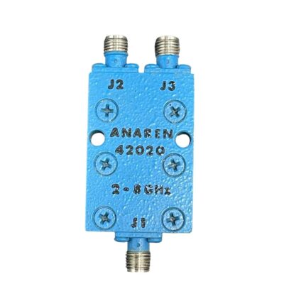 42020 ANAREN 2-WAY SMA(f) Power Divider / Combiner 2-8GHZ 10W