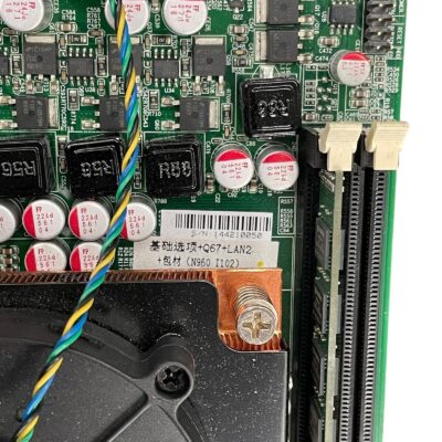 SHB-960 Ver.1.0 Industrial Control Motherboard I5-2500 4GB DDR3