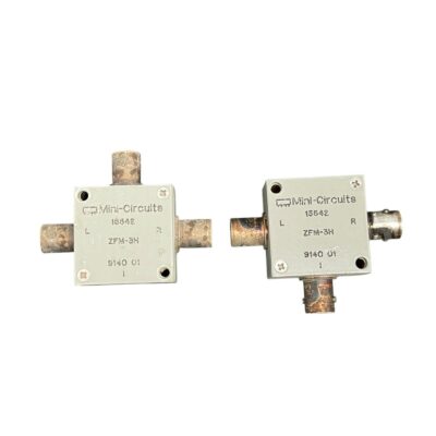 2 Pcs ZFM-3H Mini-Circuits