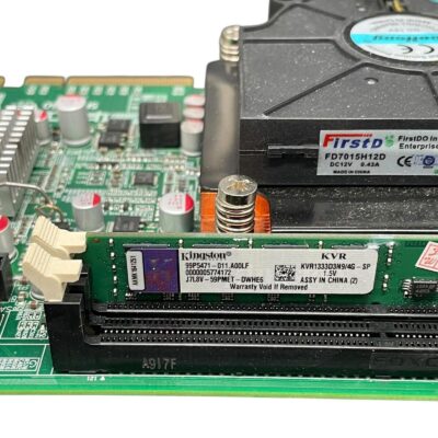 SHB-960 Ver.1.0 Industrial Control Motherboard I5-2500 4GB DDR3