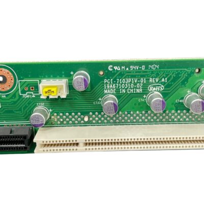 Advantech PCI-7103P1V-01 Half Size BP, 3 slot, 1 PCI, 1 PClex4