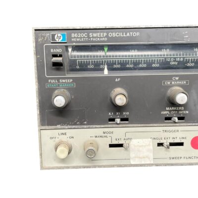 HP 86290C Front Panel 08620-60120 A-1534-45