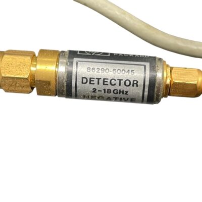 Agilent 86290-60045 RF Detector 2 - 18GHz Negative polarity detector