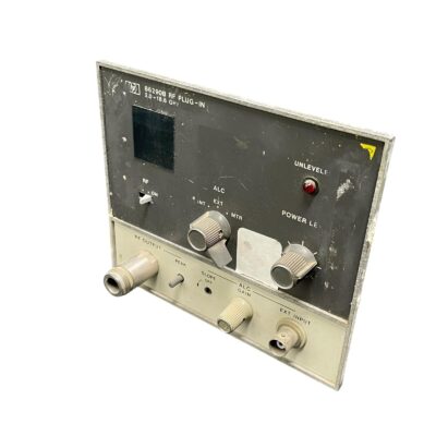 HP 86290B Front Panel