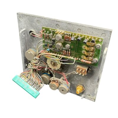 HP 86290B Front Panel