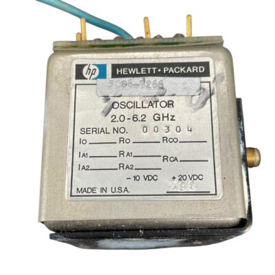 HP 5086-7266 Oscillator 2.0-6.2GHz