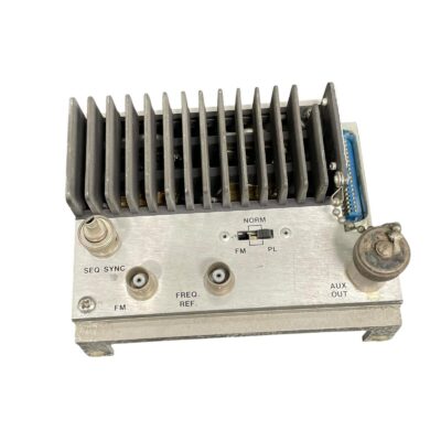 HP 86290B Back Panel