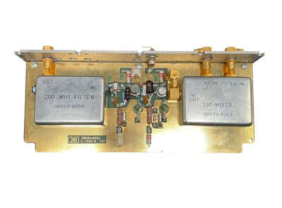 HP 8553B 08553-6054 / 08553-6004 / C-1340-4 Board A9 200Mhz