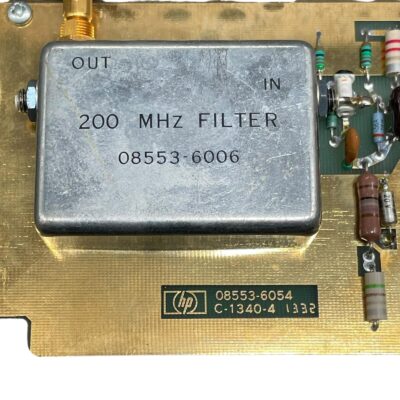 HP 8553B 08553-6054 / 08553-6004 / C-1340-4 Board A9 200Mhz