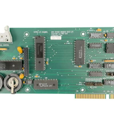 Siemens 000-304601 GGCS I/O Input and Output Card
