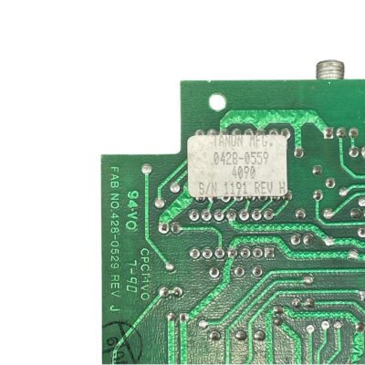 Spectra-Physics 428-0529 0428-0559 Card