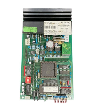 Pfeiffer Balzers Driver Card TCP 035 PMC01575