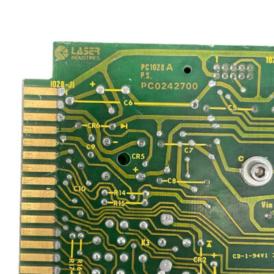 Laser Industries AP0109200 PC 1028A