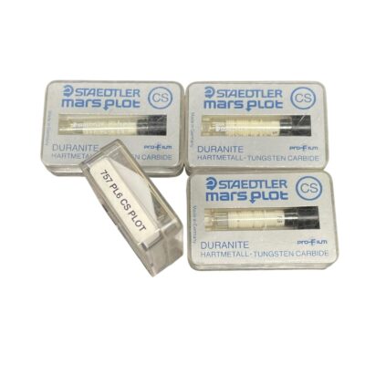 [4 PCS] Staedtler Mars Plot 757 PL6 CS PLOT