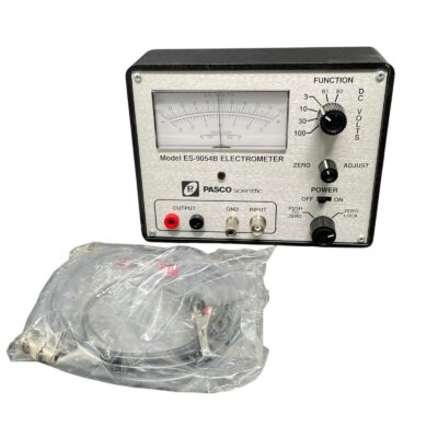 PASCO ES9054B ES-9054B Electrometer