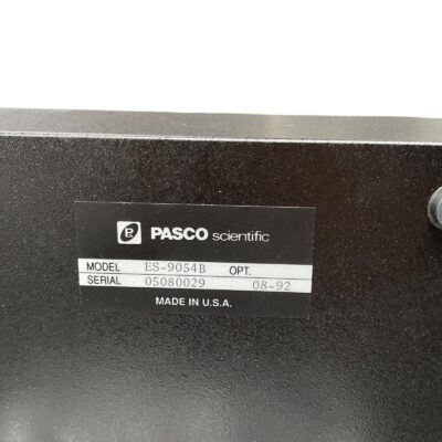 PASCO ES9054B ES-9054B Electrometer