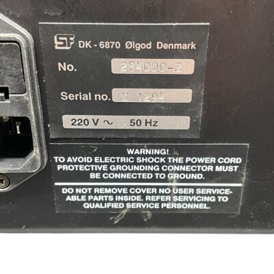 SF Control Transformer For Spectrum Lamps 2840.00