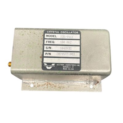 VECTRON 225-9461 100Mhz Crystal Oscillator 2070577-003