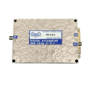 2040-31-0.5 VECTRONICS MICROWAVE Digital Attenuator