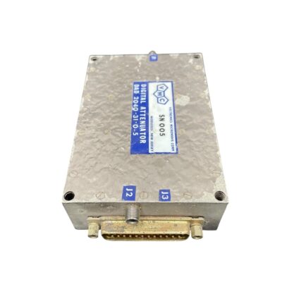 2040-31-0.5 VECTRONICS MICROWAVE Digital Attenuator