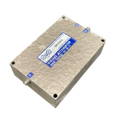 2040-31-0.5 VECTRONICS MICROWAVE Digital Attenuator