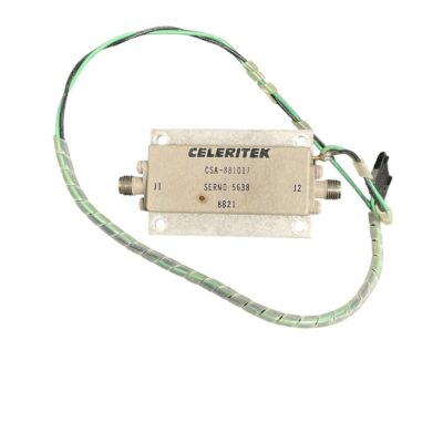 Celeritek CSA-881017 Rf Amplifier SMA
