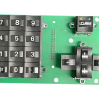 VERTEX TRL-1S Board 800435-01 Keyboard QA/QC
