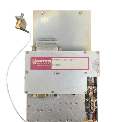 MITEQ D-9328 DOWNCONVERTER NFS-12.97-13.72-1MS-45664
